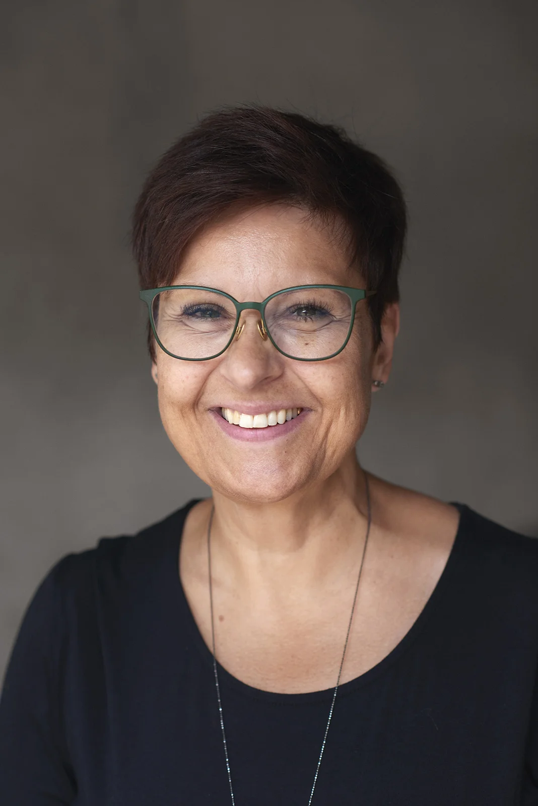 Joan Fuglehave i samtale